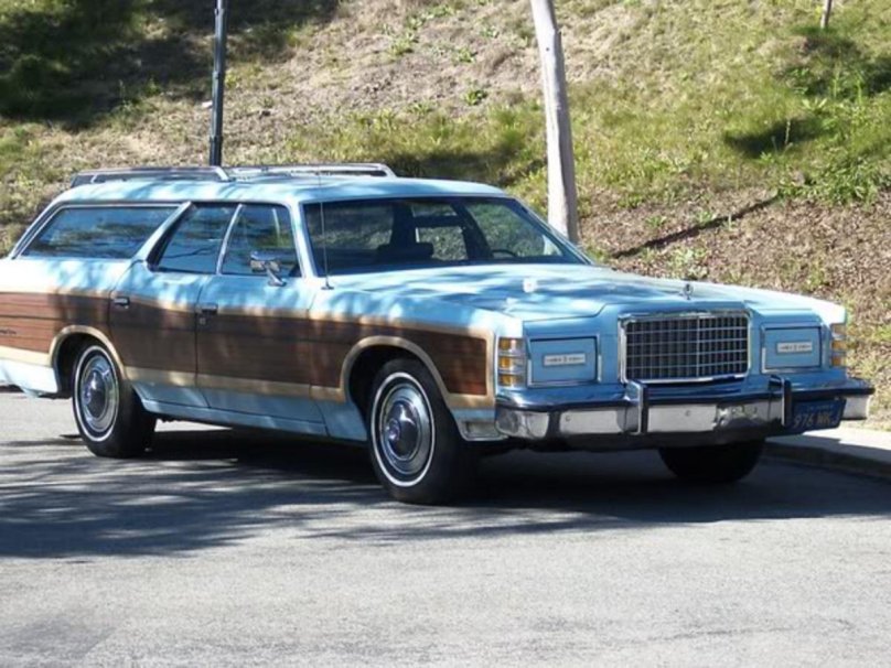 Ford Ltd Country Squire 1978