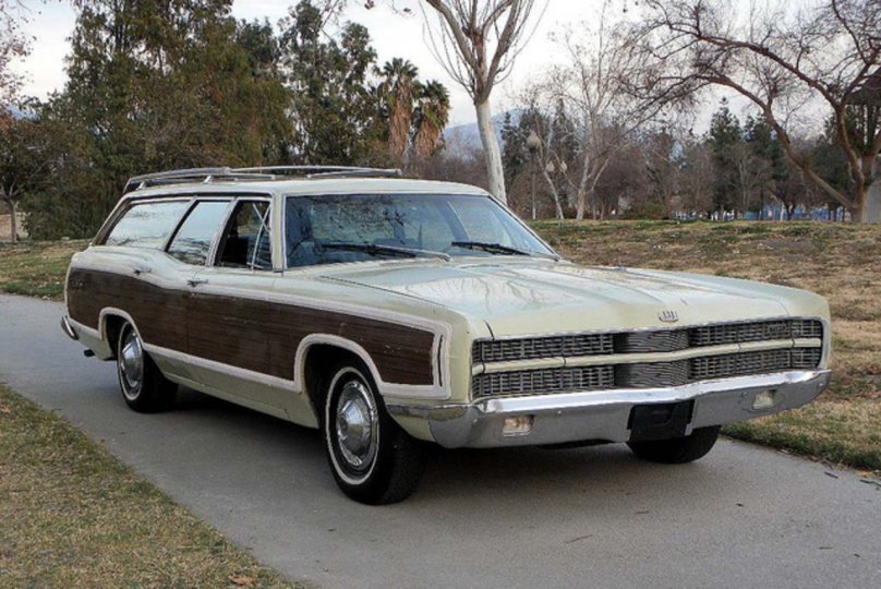 1970 Ford Ltd Country Squire
