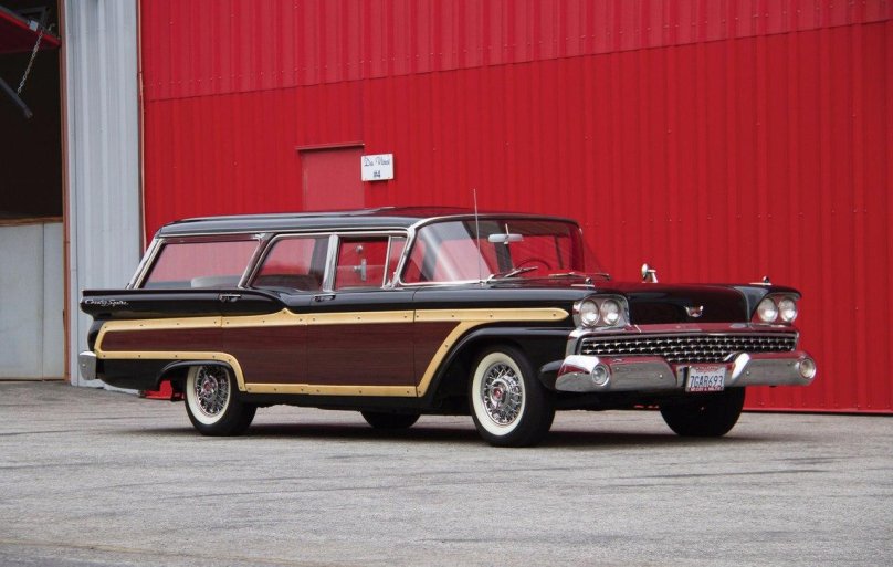 Форд Кантри сквайр 1959