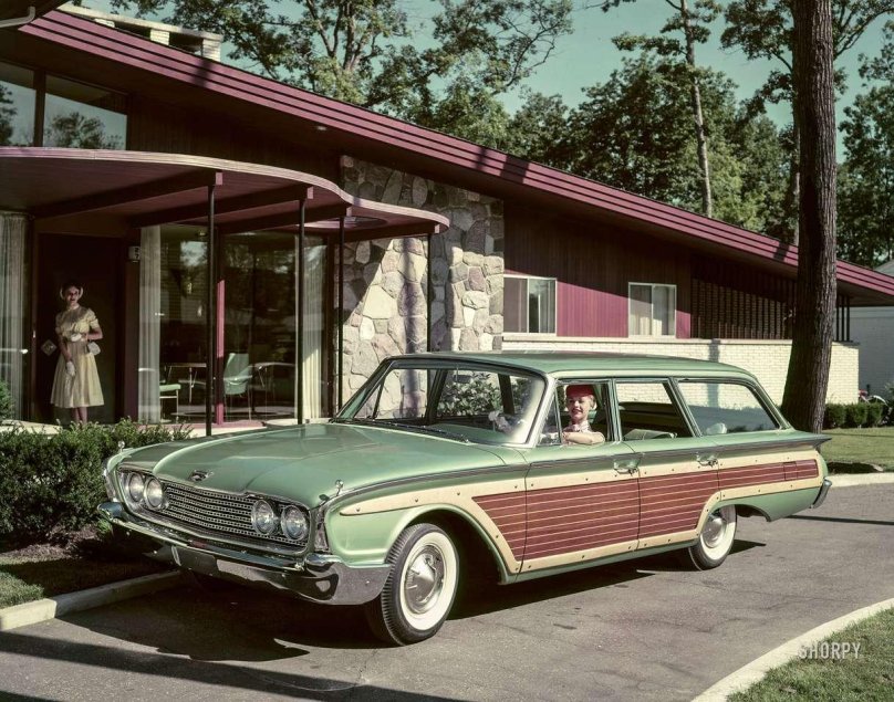 Ford Country Squire 1960