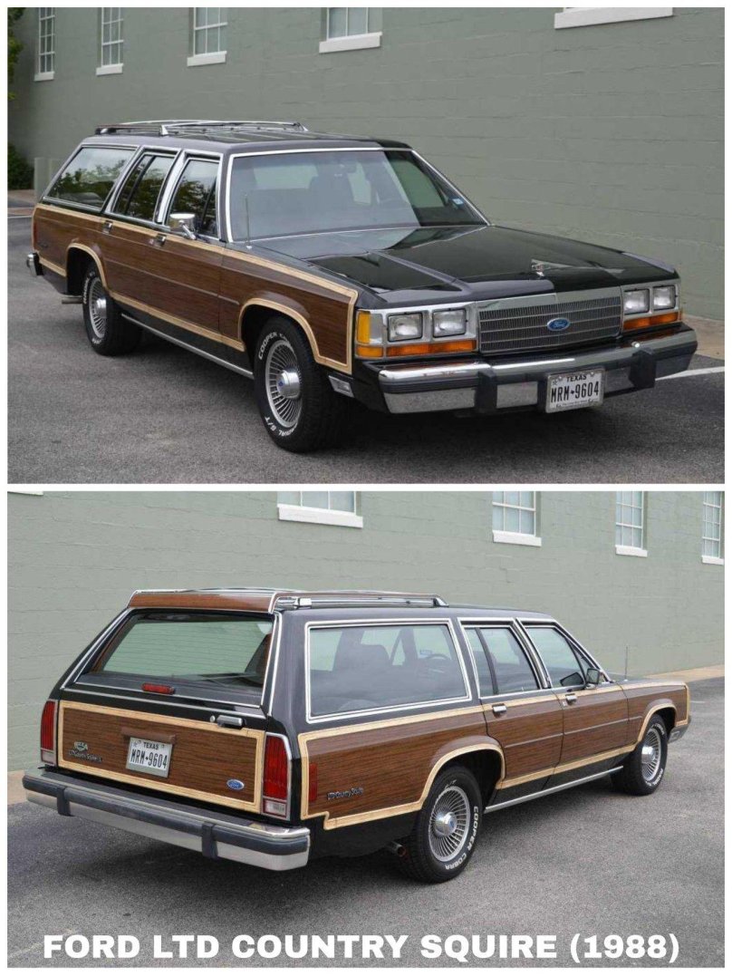Ford Country Squire Station Wagon