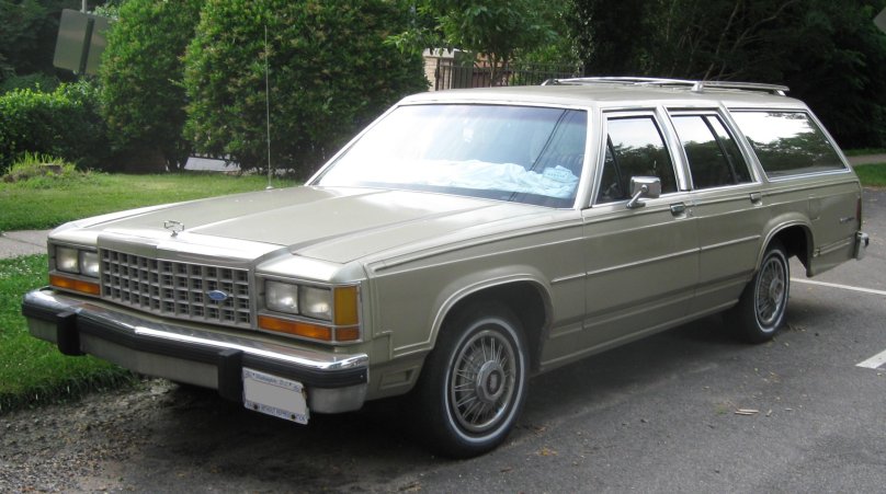 Ford Ltd Wagon 1987