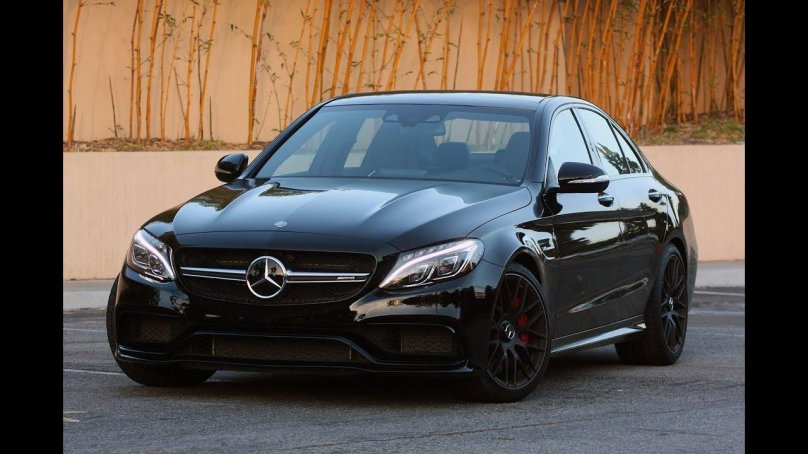 Mercedes c63 AMG