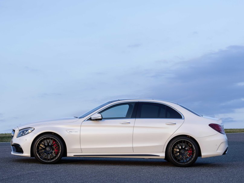 Mercedes Benz c63 AMG w205