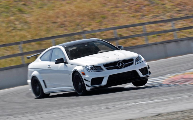 C63 AMG Black Series