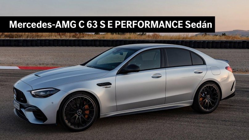 Мерседес c63 AMG 2022