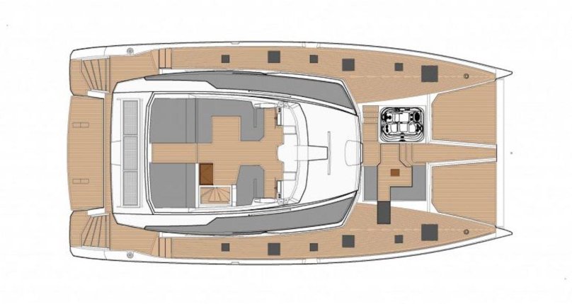 Fountaine Pajot Bahia 46