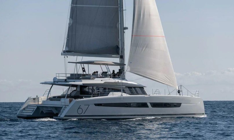 Катамаран флагман