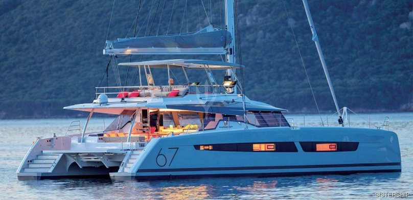 Катамаран Fountaine Pajot