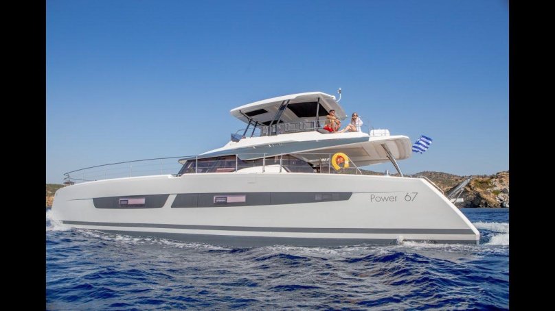 Superyacht mediterian