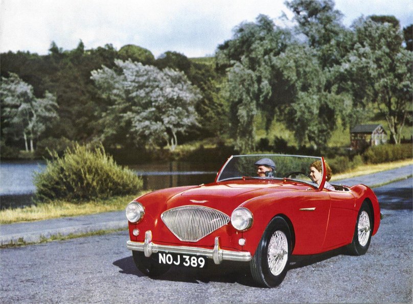 Austin Healey 1957