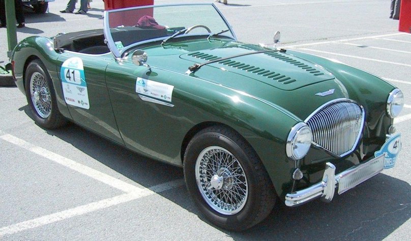 Austin-Healey 100-6