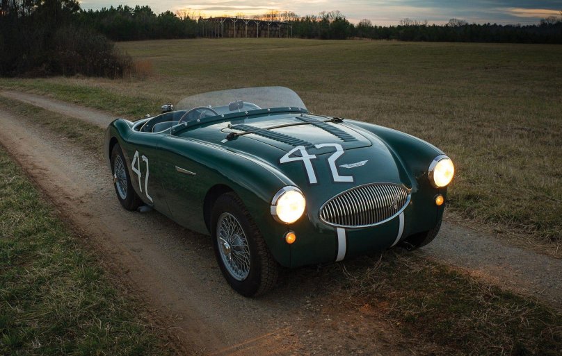 Austin-Healey 100 s