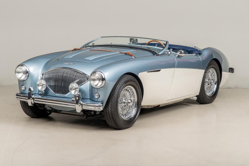 Автомобиль Маклина Austin-Healey 100