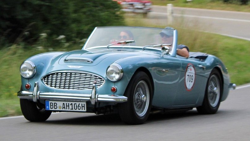 Austin Healey 100-6 1953