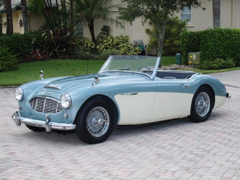 Austin-Healey 100-6