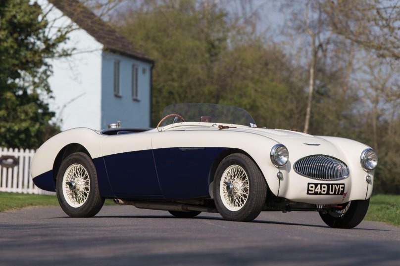 Austin-Healey 100 s