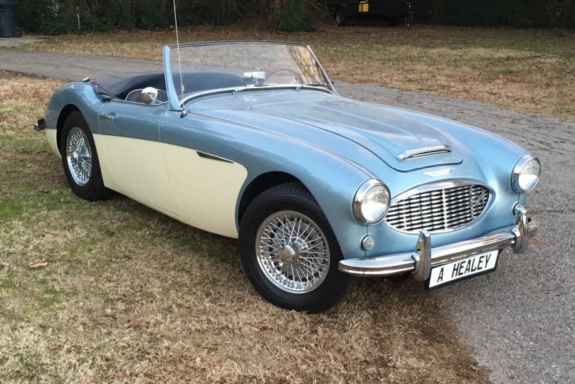 Austin-Healey 100-6