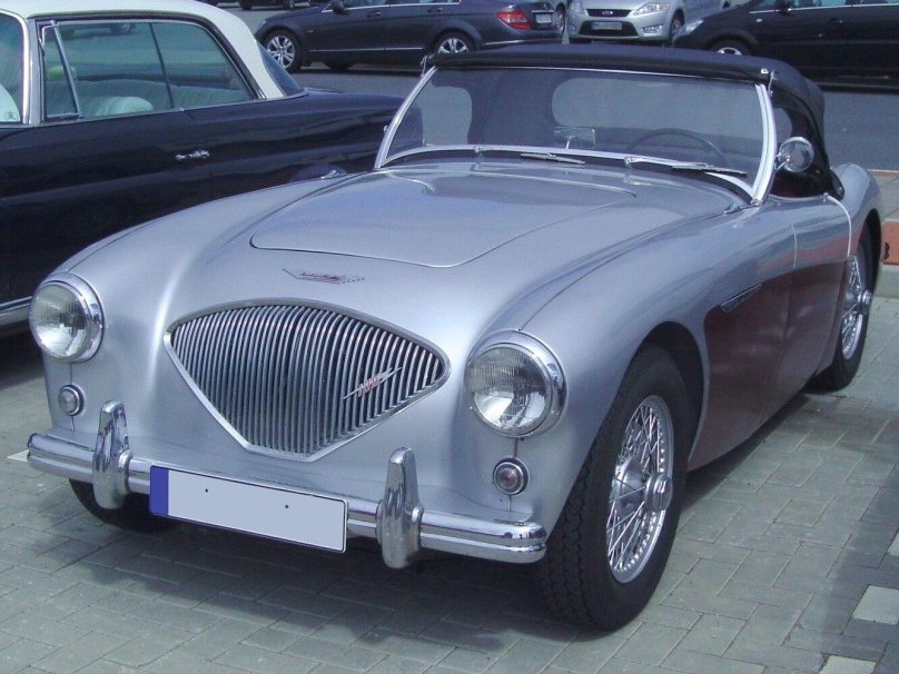 Austin-Healey 3000 1966