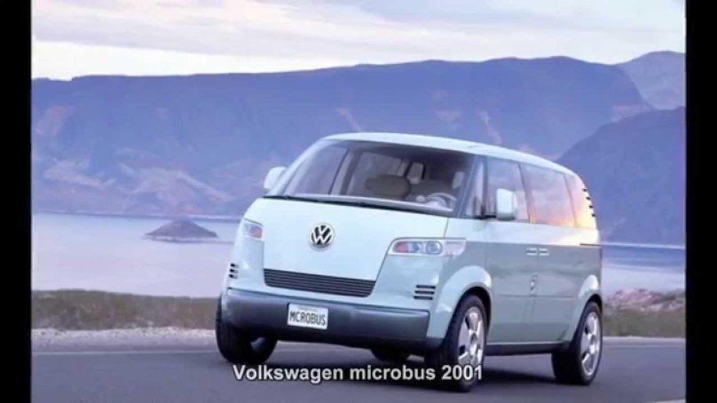 Volkswagen Microbus Concept 2001