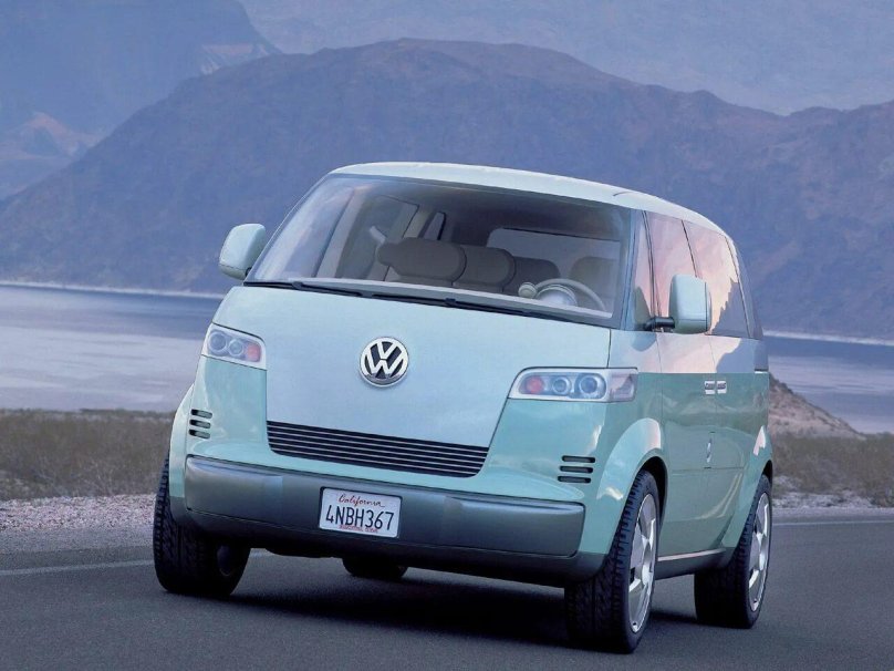 Volkswagen New Microbus 2001