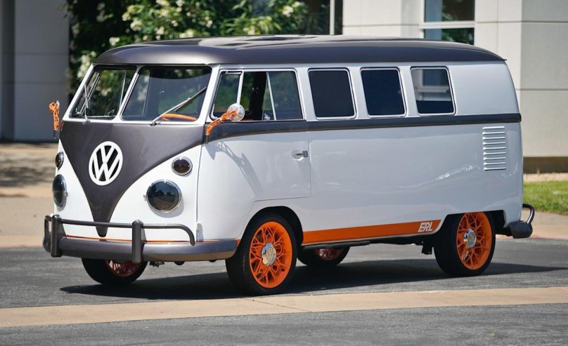 Фольксваген микробус 1962