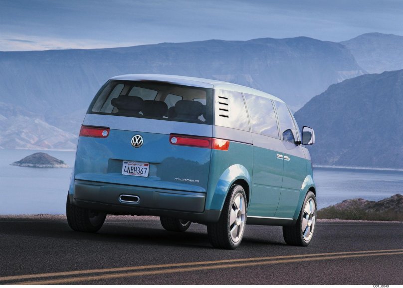 Volkswagen New Microbus 2001