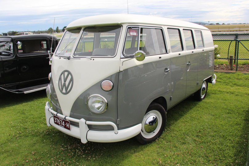 VW Microbus 2001