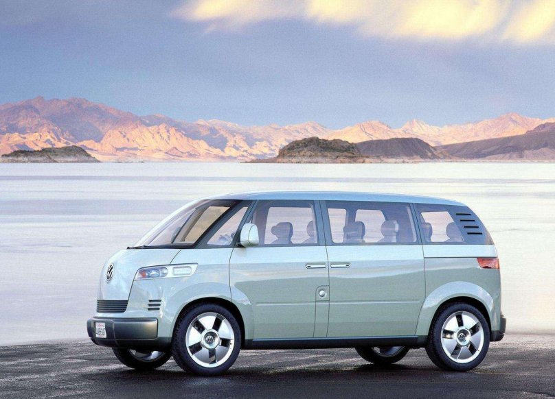 Volkswagen Microbus Concept 2001