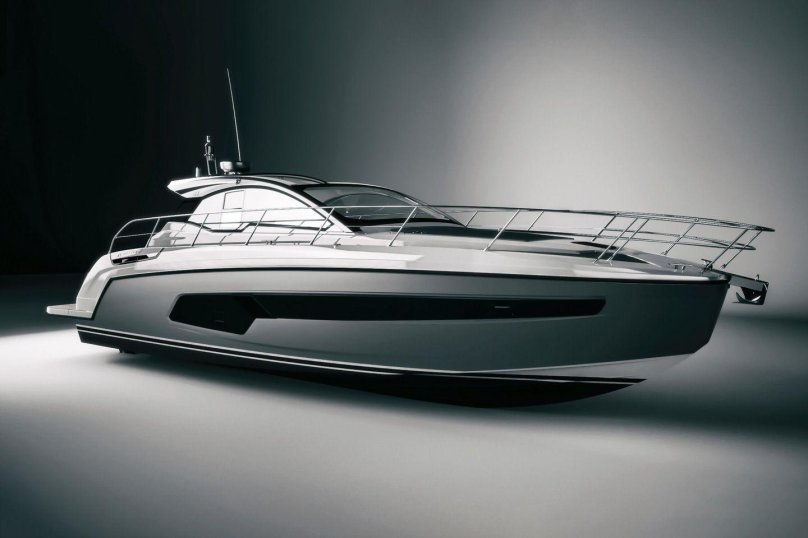Azimut 45 яхта