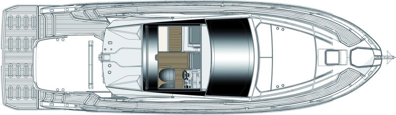Моторная яхта Азимут 45