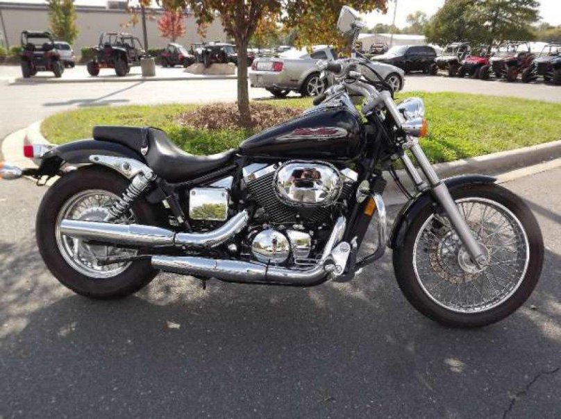2002 Honda vt750