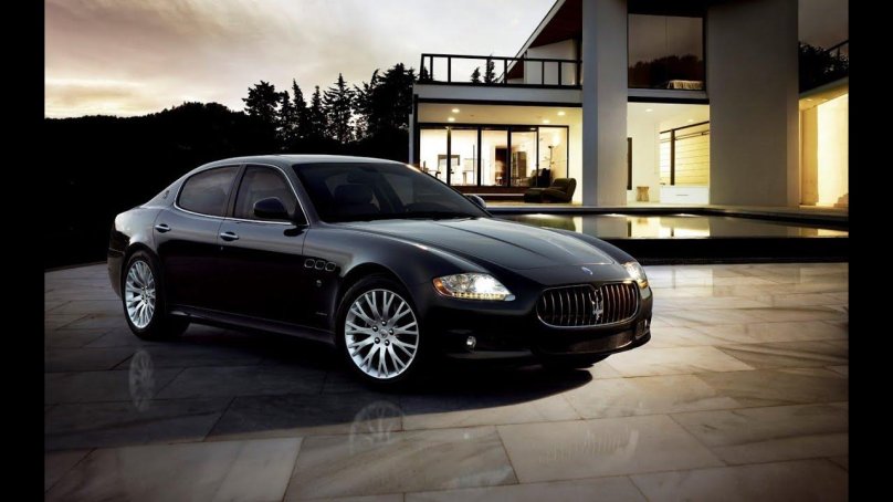 Мазерати Кватропорте 2008