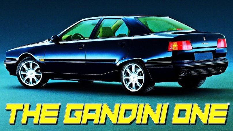 Maserati Quattroporte IV 1994