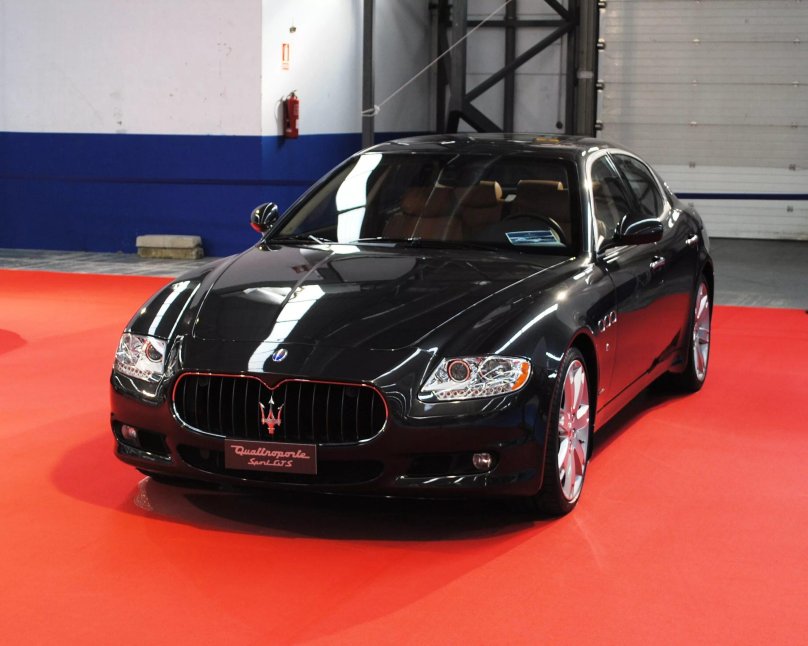 Maserati Quattroporte Sport gt s