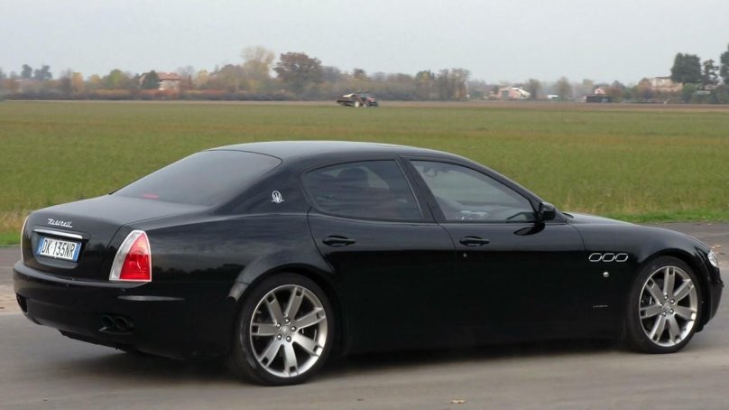 Maserati Quattroporte Sport gt s 2007