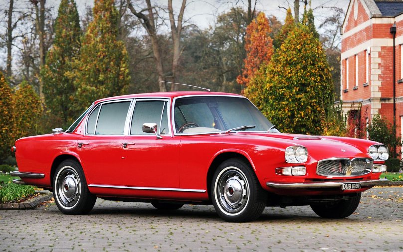 Мазерати Кватропорте 1963