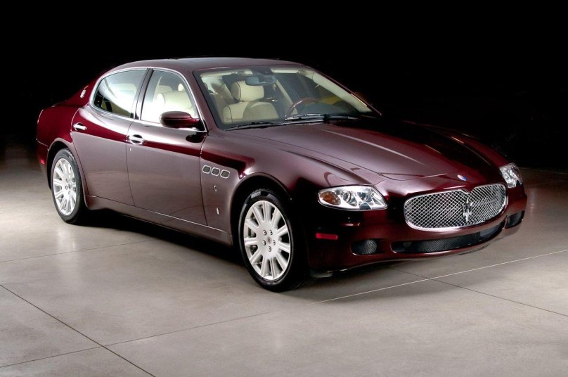 Мазерати Кватропорте 2005