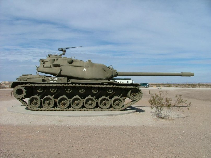 М103а1 танк