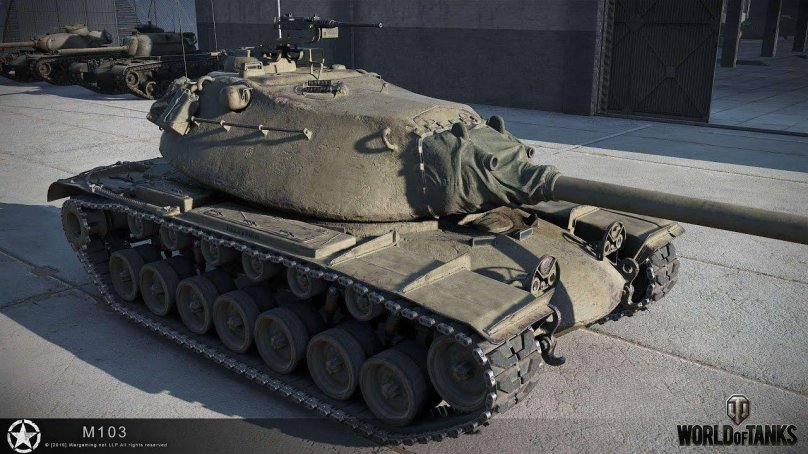 М103а1 танк