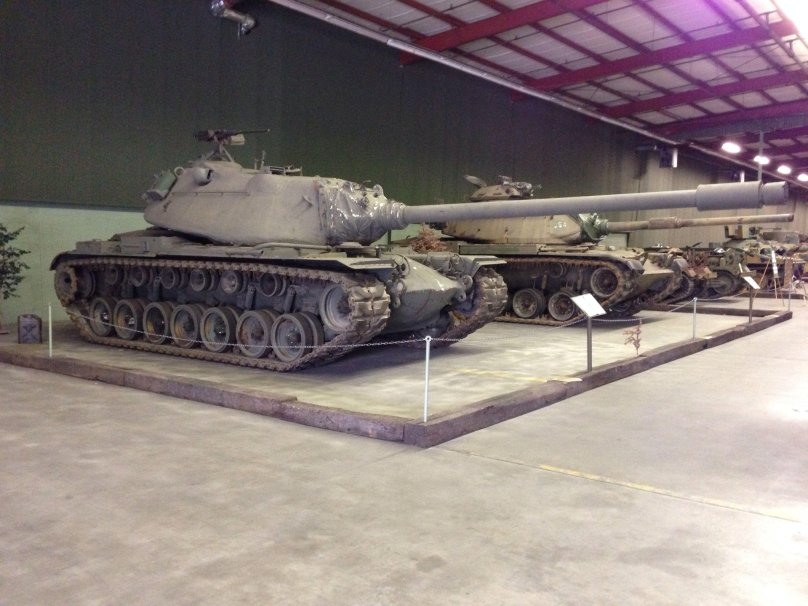 T43 американский танк