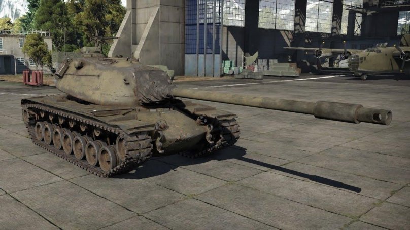 М103 танк WOT