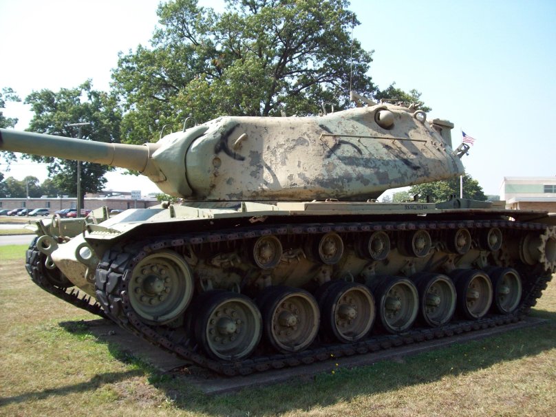 М 103 американский танк