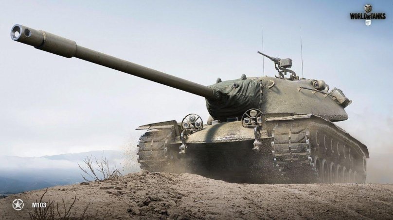 М103 танк WOT