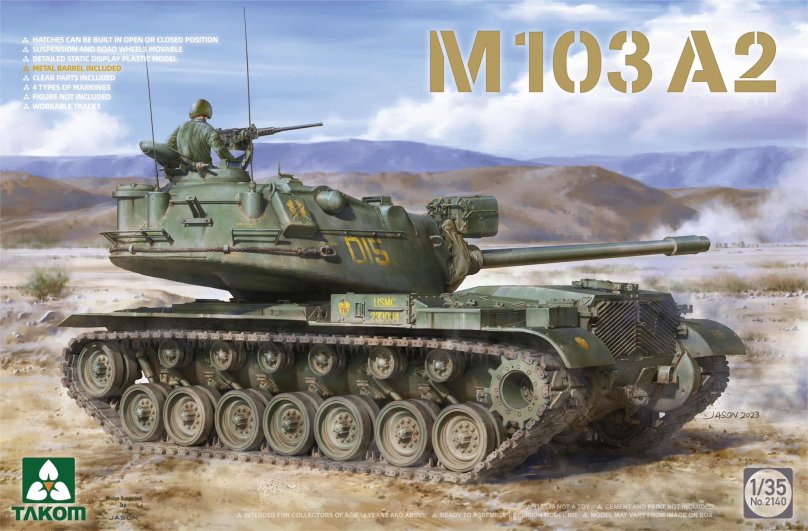 2202 Takom 1/35 танк Tiger i