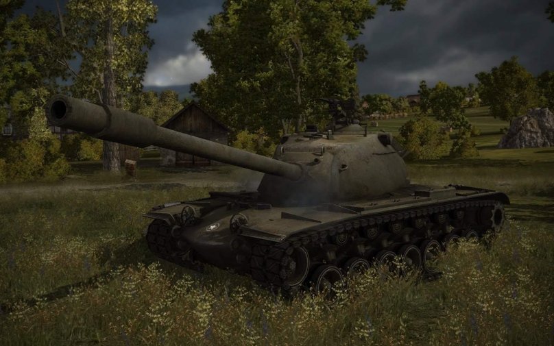 М 103 World of Tanks
