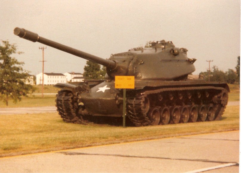 M103 тяжелый танк США