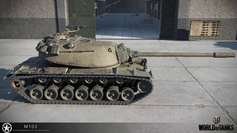 М 103 американский танк