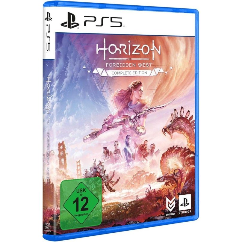 Horizon Forbidden West complete Edition обложка
