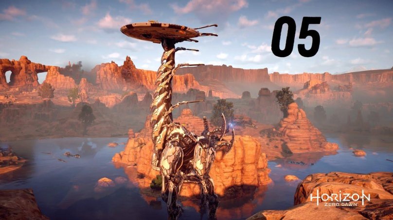 Horizon Zero Dawn боссы